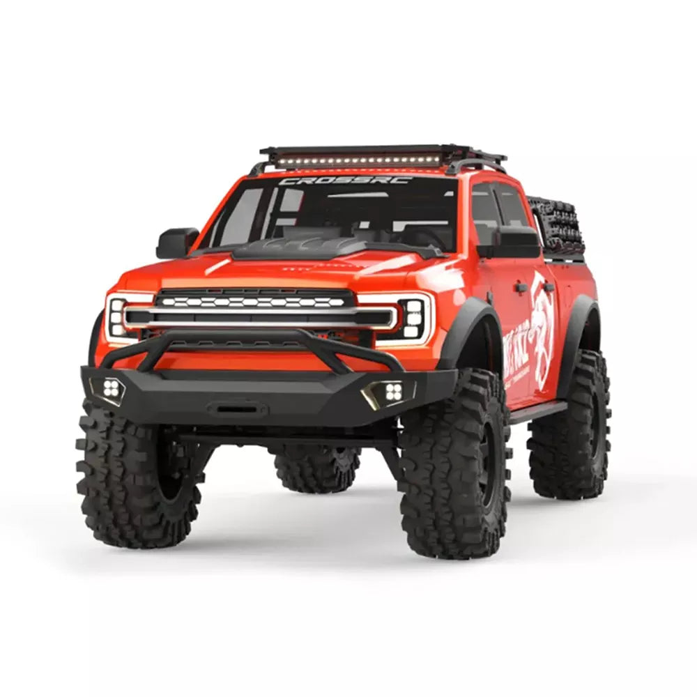 CROSSRC EMO XX2/XXL2 Tyrannosaurus 1/5 RC Car 4x4/6x6 Climbing Crawler Truck Off-Road Vehicle