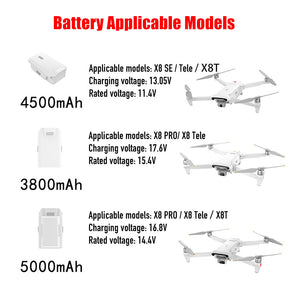 FIMI X8 Series Drone Battery X8T/SE/PRO/Tele Battery New Original Authentic Battery