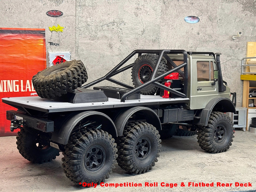 CROSSRC NT6 Competition Roll Cage & Flatbed Rear Deck