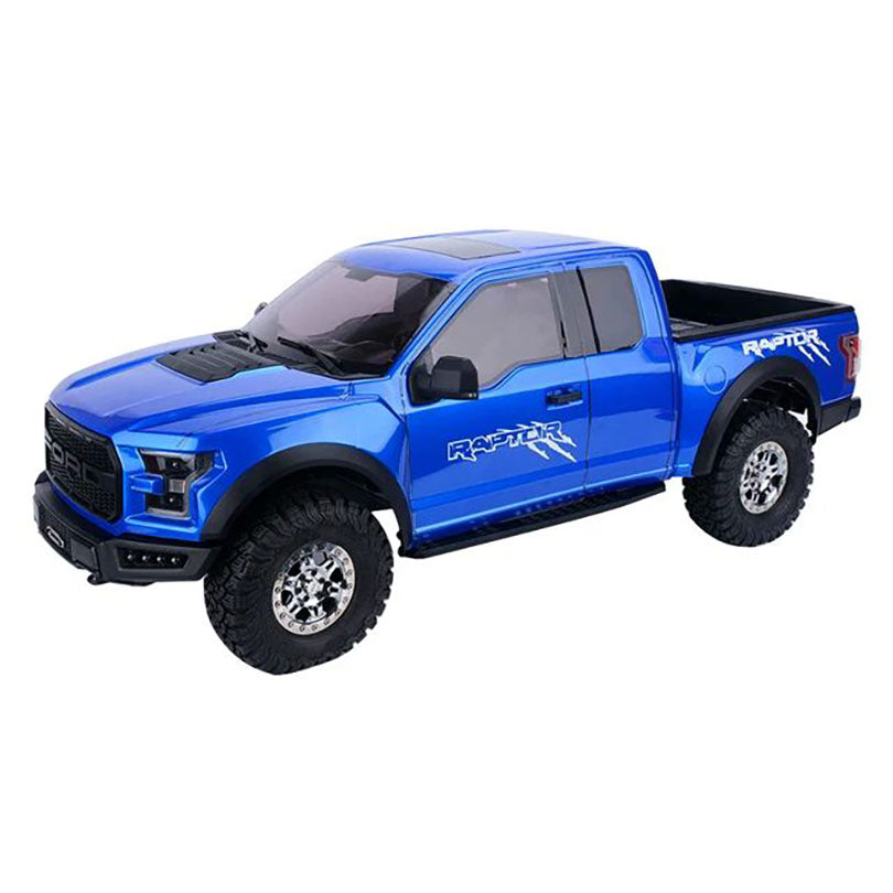 TRACTION HOBBY KM F150 FORD RAPTOR RC Car 1/8 RTR 2.4GHz Simulation Off-Road Climbing Crawler RC Car Toys