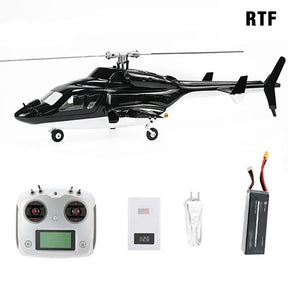 FLYWING Airwolf Helicopter FW450 V3 6CH Scale RC Helicopter PNP/RTF Version