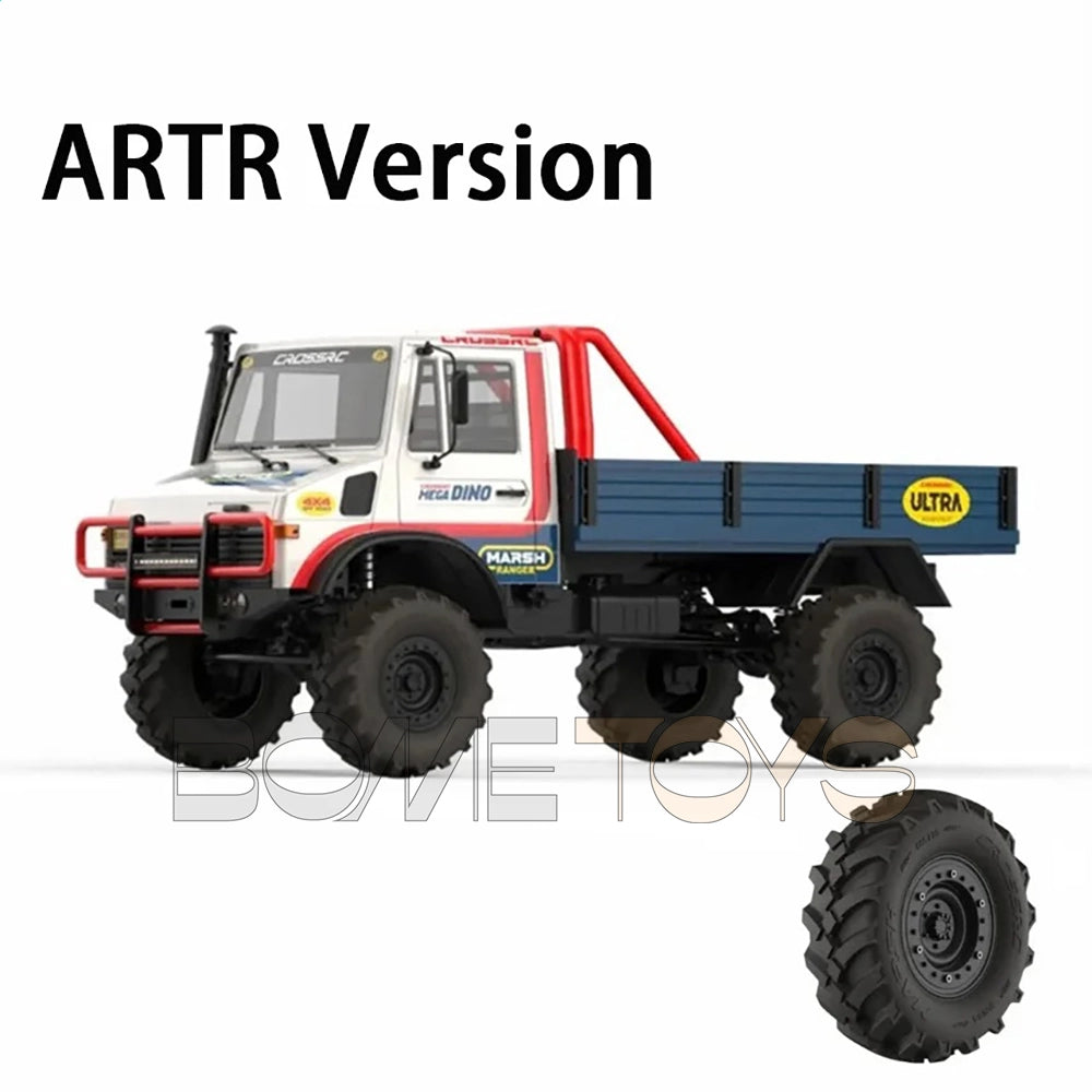 CROSSRC EMO XX Ultra Sword Dragon 4x4 & EMO XXL Ultra Thunder Dragon 6x6 1/6 RC Crawler ARTR / RTR Brushless