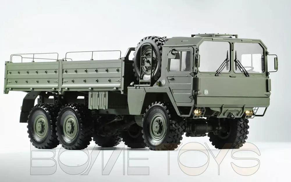 CROSSRC MC6 6WD 1/12 RC Car Scale Military Transport Climbing Car Off-road Model Toy KIT/RTR