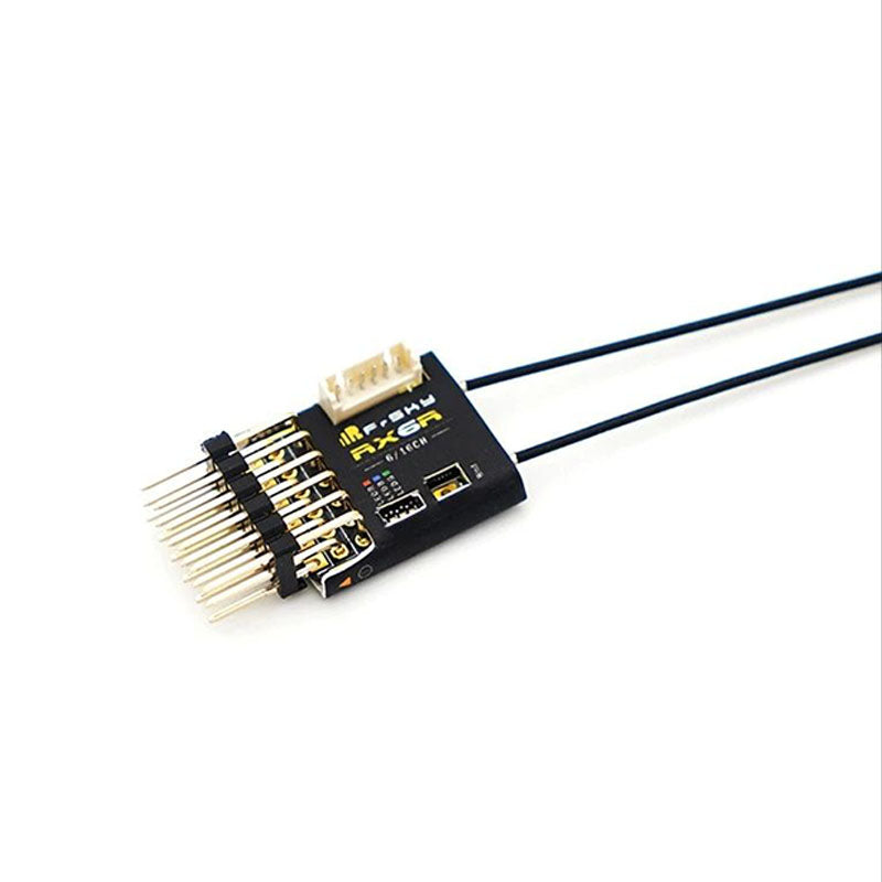 FrSky RX6R 2.4G 6/16 CH Telemetry Receiver PWM SBUS Outputs for RC Drone FPV Racing