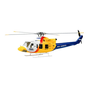 FLYWING Bell 412 470L V4 Military Rescue RC Helicopter Upgraded ACE flight control System RTF Helicopter