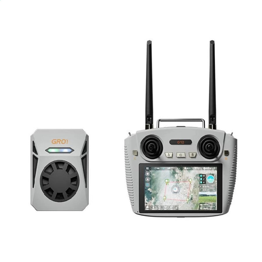 SKYDROID G12 Drone Remote Control 2.4GHz/5.8GHz Dual Band Switching 20KM High-Definition Image Transmission