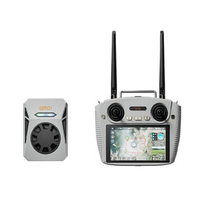 SKYDROID G12 Drone Remote Control 2.4GHz/5.8GHz Dual Band Switching 20KM High-Definition Image Transmission
