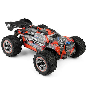 Wltoys 184008 RC Car RTR 1/18 70KM/H 4WD Brushless Off-Road High Speed LED Light Truck Full Proportional RC Car Toys