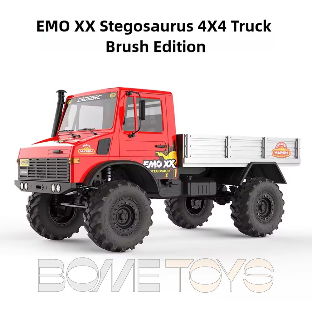 CROSSRC EMO XX Big Dinosaur Sword Dragon Thunder Dragon 1/6 RC Car 4x4 6x6 Climbing Crawler Rally Truck Off-Road Vehicle