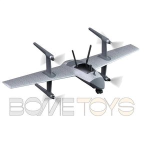 HEQUVA Swan Voyager K8-V2 VTOL Fixed Wing UAV 60 Min Flight Time 4K FPV RC Drone RTF