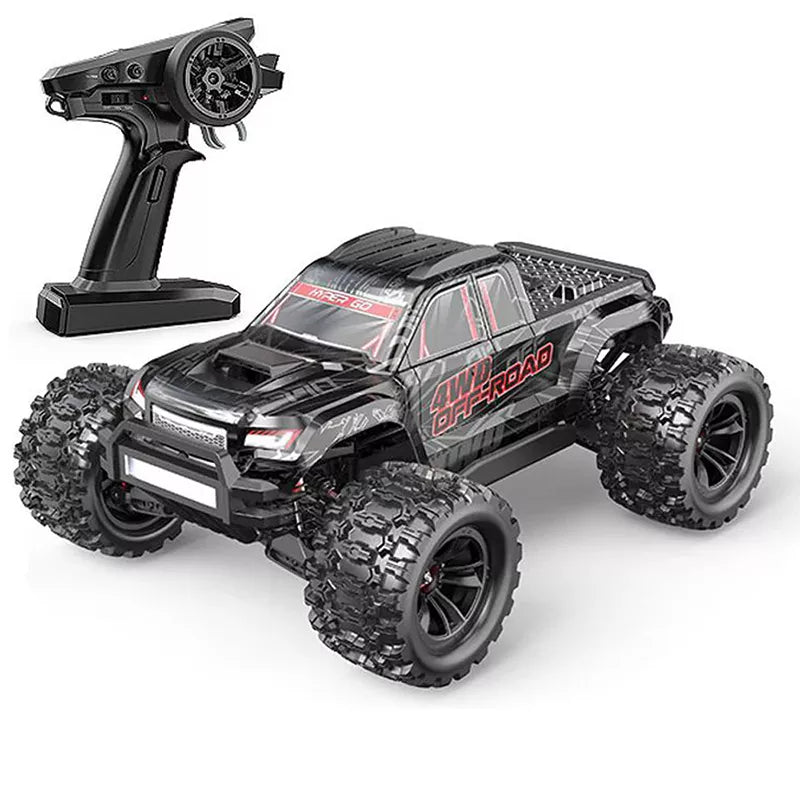 MJX Hyper Go 10208 Monster 4WD RC Car 1/10 80km/h High-Speed All-Terrain RC Truck