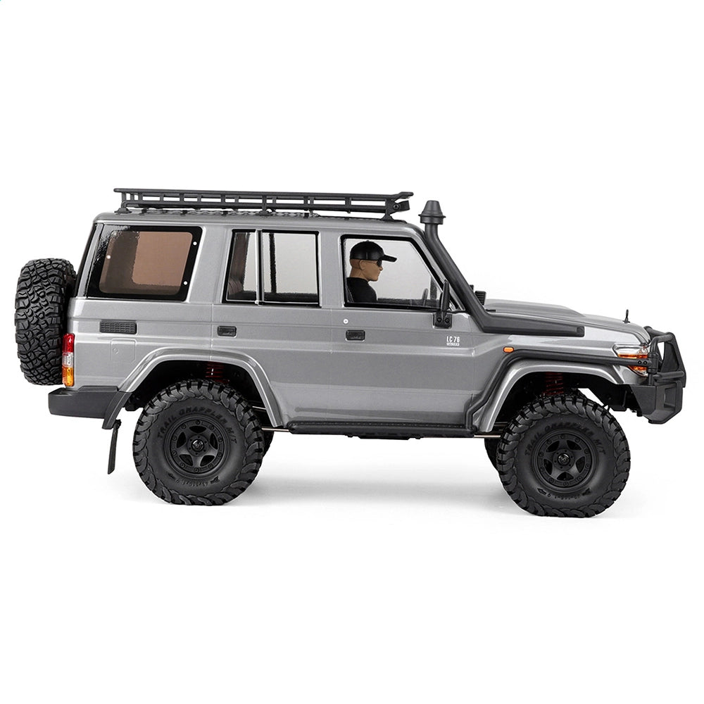 RGT EX86190 LC76 Rescuer V2 4WD RC Car Off-Road Climbing Truck 1/10 Rock Crawler Car Toys