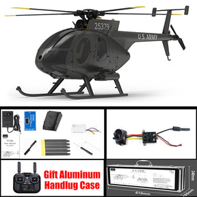 YUXIANG F119S MD-500 Bird RC Helicopter GPS Altitude Hold Optical Flow Positioning Radar Brushless 3D Stunt Helicopter