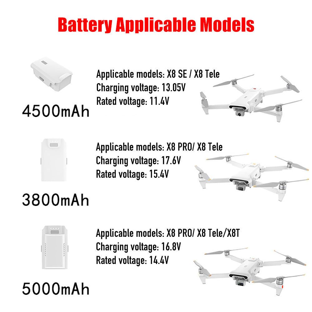 FIMI X8 Series Drone Battery X8T/SE/PRO/Tele Battery New Original Authentic Battery