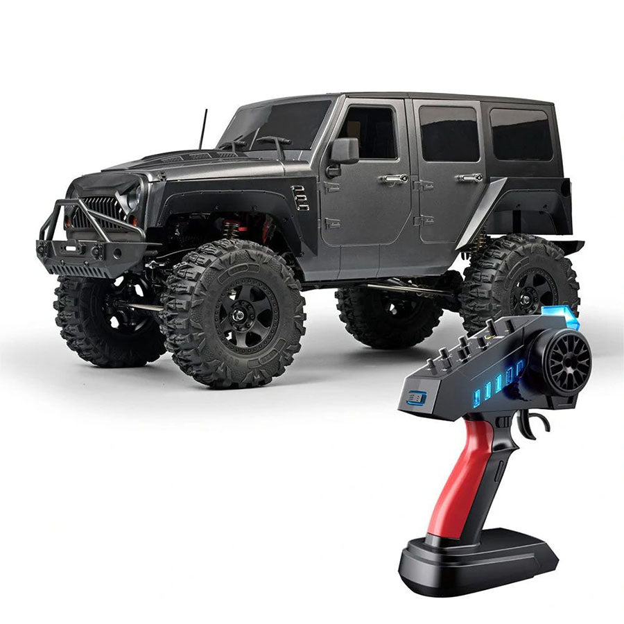 MNRC MN222 4WD RC Car 1/10 Rock Crawler Off-Road Climbing Truck Full Proportional RC Toys LED Light