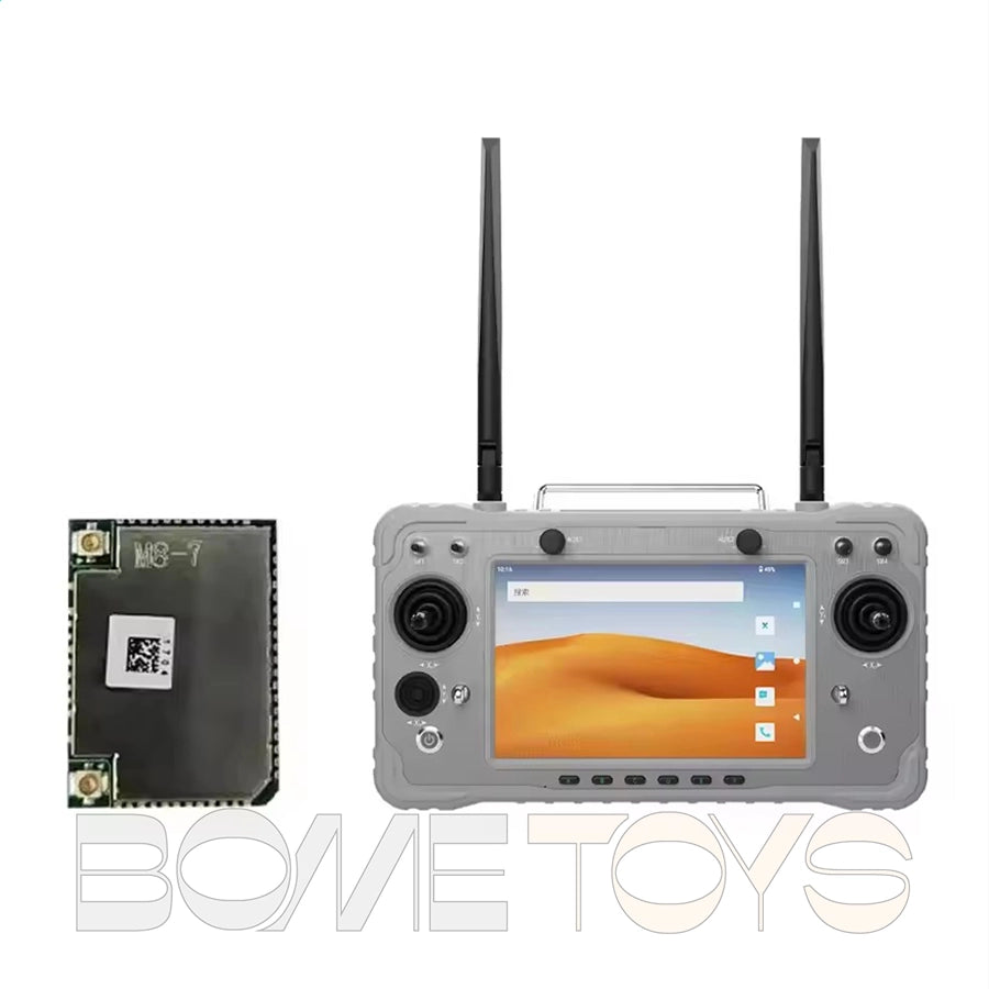 Skydroid G16 Smart Remote Controller with GR01 Receiver HD Digital Video Transmission, Dual-Band 2.4GHz/5.8GHz for UAV & FPV Drones