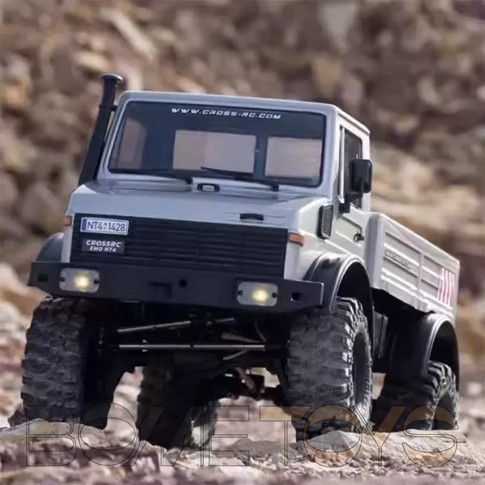 CROSSRC EMO NT4 Simulation Unimog 4WD 1/10 RC Car Off-Road Crawler Vehicle RTR