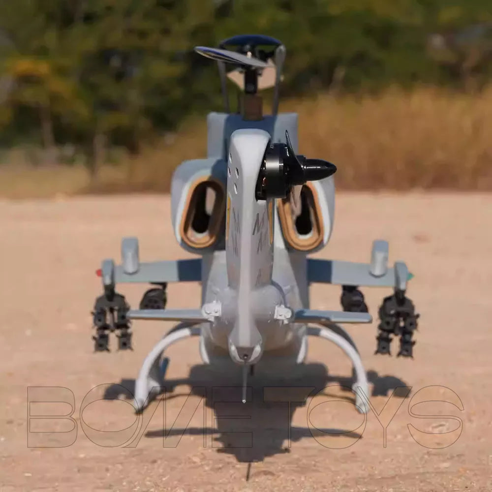 ROBAN 470 AH-1 Cobra Scale Helicopter GPS Stabilized Missile/LED Light 2-Blade RC Helicopter PNP/RTF Version