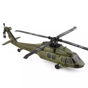 Wltoys K170 Black Hawk UH-60L RC Helicopter 4 CH Four Propeller Simulation Brushless Fixed Height Helicopter