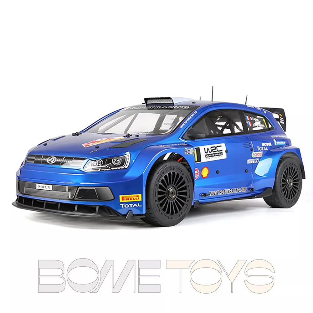 ROFUN E-RF5 RC Car 1/5 8S Electric 4WD High Speed Flat Running Rally Sports Car