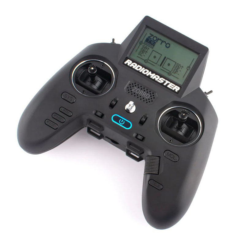 RadioMaster Zorro Radio Transmitter 16CH Hall Sensor Gimbals CC2500/JP4IN1/ELRS Multi-protocol OpenTX/EdgeTX System for RC Drone
