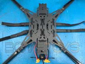 18 inch FPV Drone 8-20kg payload with F722 Flying Tower 5.8G 3W VTX 10KM Long Distance Drone Kit