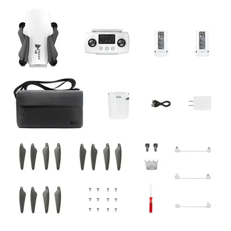 Hubsan MINI 4K Drone 9KM 3-Axis Gimbal Professional aerial photography Quadcopter