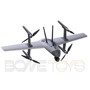 HEQUVA SWAN VOYAGER K8T-V2 VTOL Fixed Wing UAV 4K Thermal Imaging Drone AI Tracking Flight 15KM Video Transmission