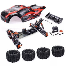 ZD Racing 9021-V3 1/8 4WD 80km/h 2.4G 120A ESC Brushless RC Car Full Scale Electric Racing truck