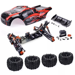 ZD Racing 9021-V3 1/8 4WD 80km/h 2.4G 120A ESC Brushless RC Car Full Scale Electric Racing truck