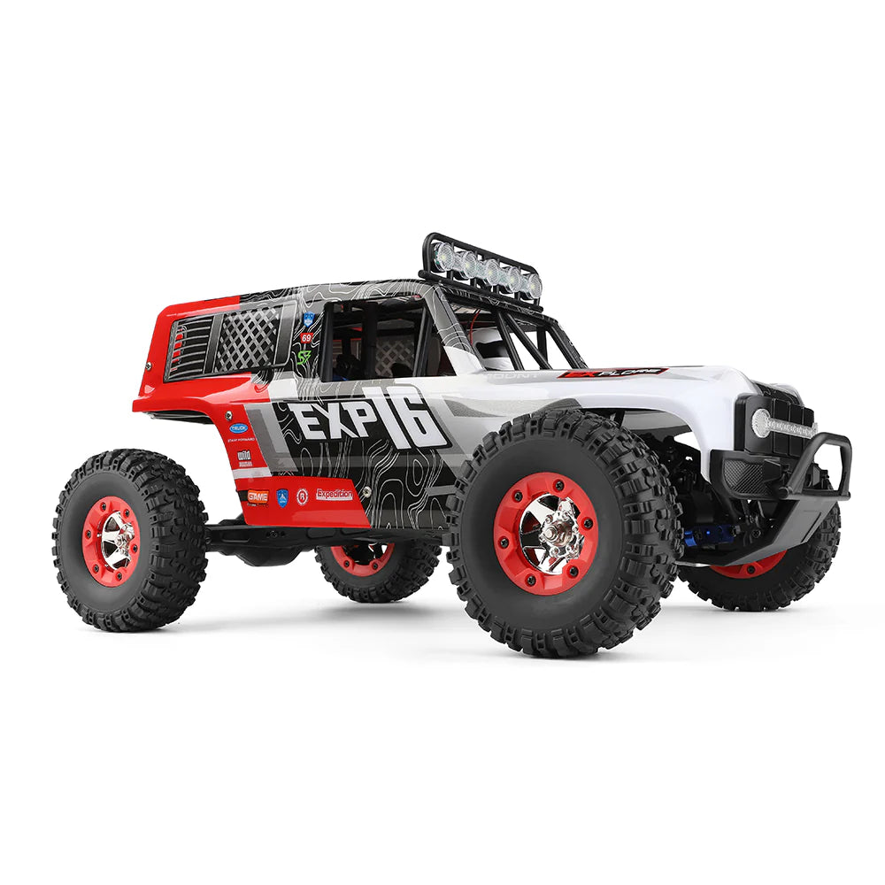 Wltoys 124006 4WD RC Car 1/12 RC Rock Crawler RTR with LED Lights