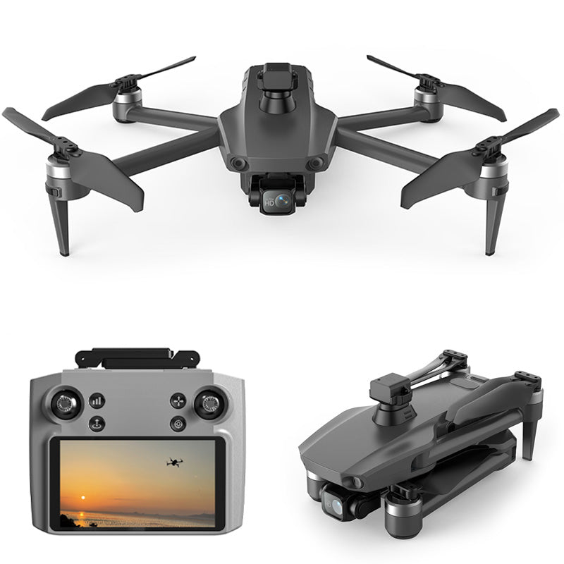 XMR/C M11 Turbo 4K Drone 3-axis Gimbal 6KM FPV GPS Obstacle Avoidance Quadcopter Upgraded Remote Control with Touch Screen