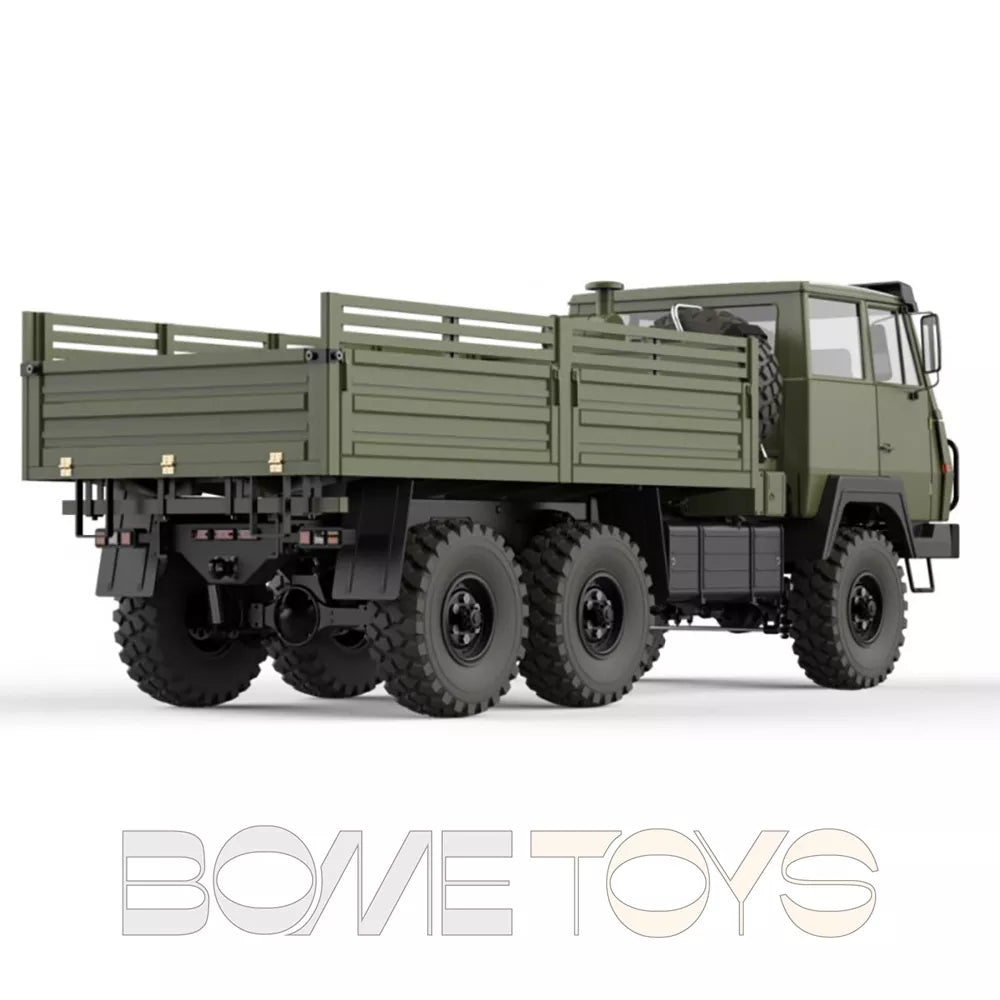 CROSSRC SC6 Metal Chassis 1/12 RC Military Truck 6X6 Transport Off-Road Vehicle KIT/RTR