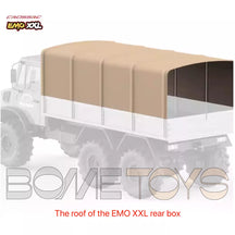 CROSSRC EMO XXL 6X6 Rear Box Roof