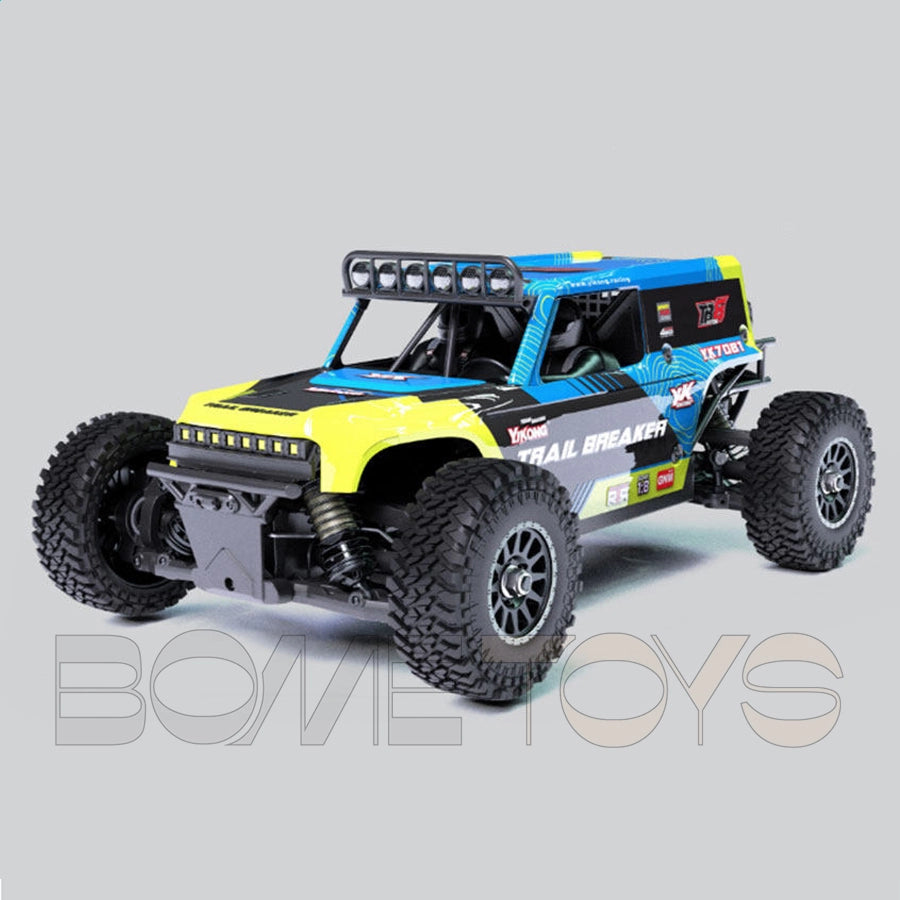 YIKONG YK708 TB8 1/8 4X4 RC Car Brushless 4WD High-Speed Off-Road Desert Buggy Truck