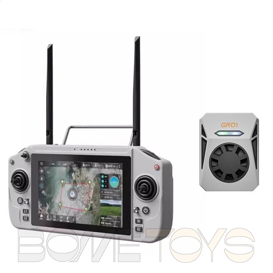 Skydroid G20 30KM Long Range Smart Drone Controller with Android 13 Dual-Band 2.4G/5.8G Transmission and 7” HD Screen