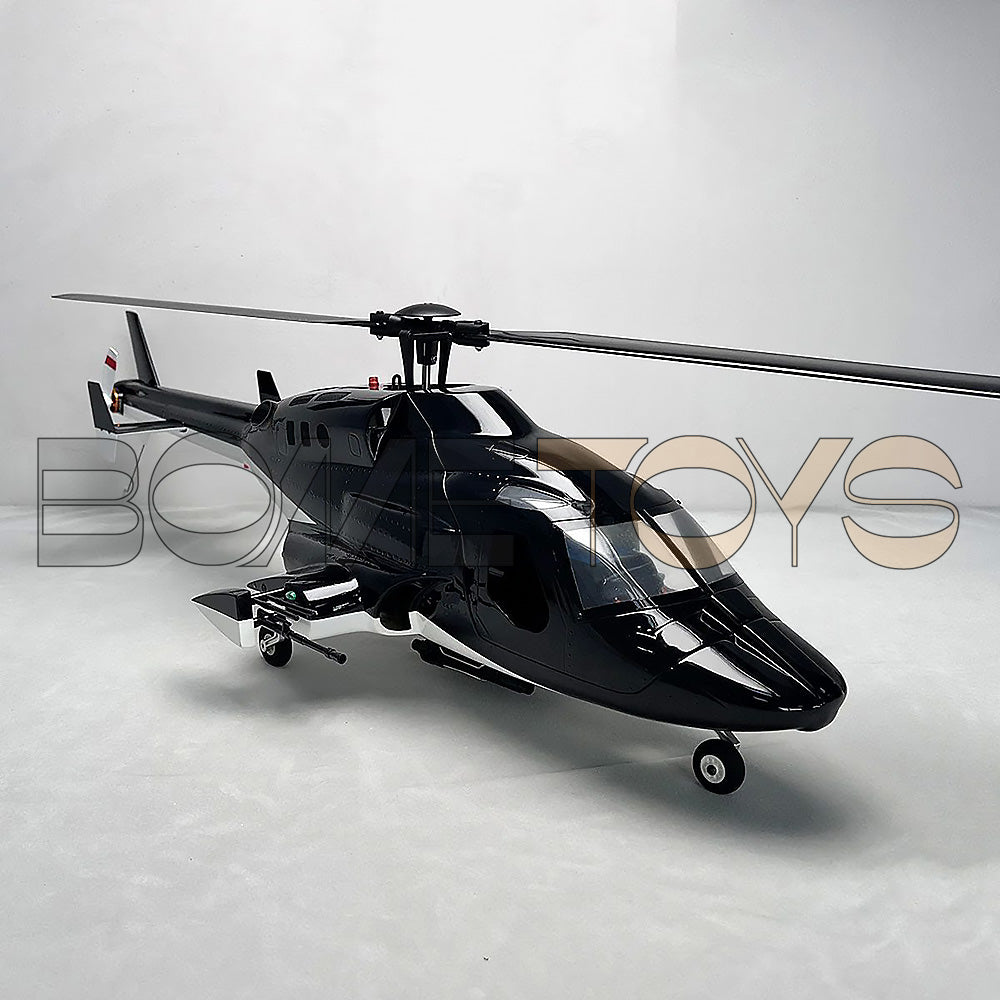 ROBAN 470L Airwolf Helicopter GPS Mode X2 Flight Control System LED Lighting System RC Helicopter