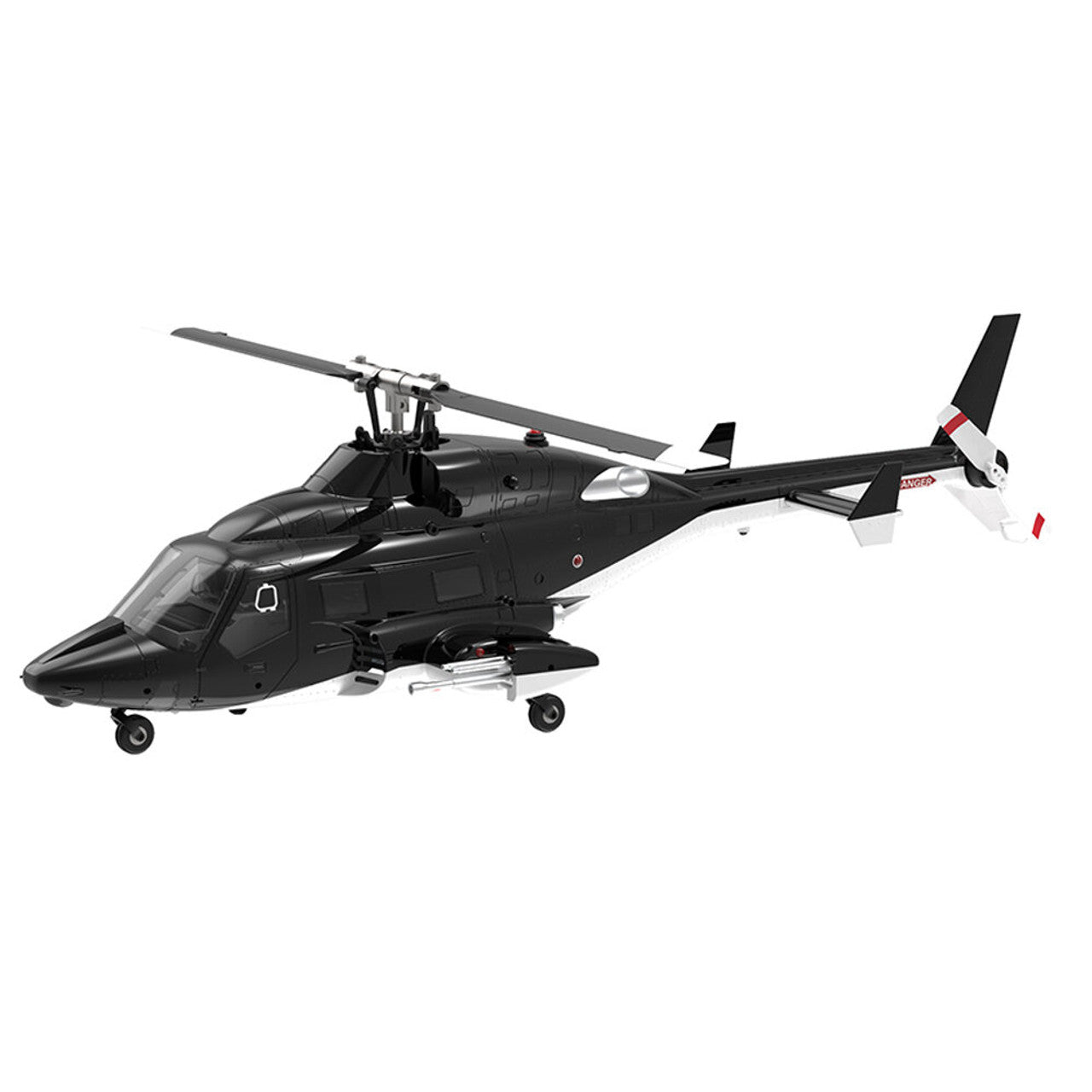 YUXIANG F02S Airwolf RC Helicopter 2.4G 9CH 6G GPS Optical Flow Localization Altitude Hold Dual Brushless 1:34 Flybarless Helicopter