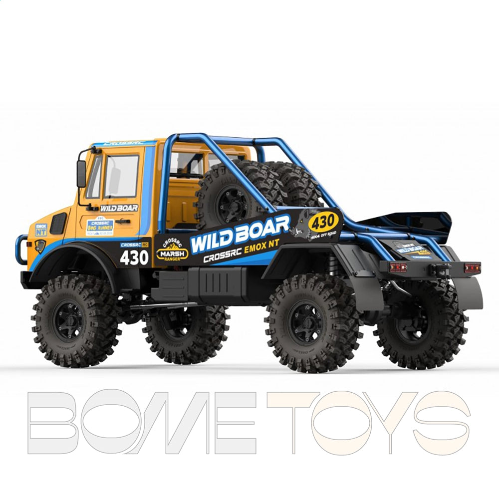 CROSSRC EMOX NT Wild Boar RC Car 1/8 4WD Crawler Vehicle Vehicle ARTR/RTR