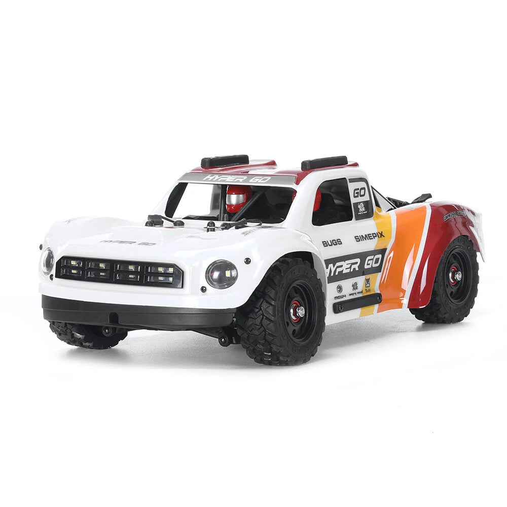 MJX HYPER GO 14211 RC Car 1/14 Brushless RC Truck Models 70km/H Alloy Vechile