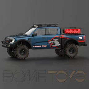 CROSSRC EMO X7 Big Bad Wolf XL4 Big Bad Bear 1/8 RC Rock Crawler Trail Truck