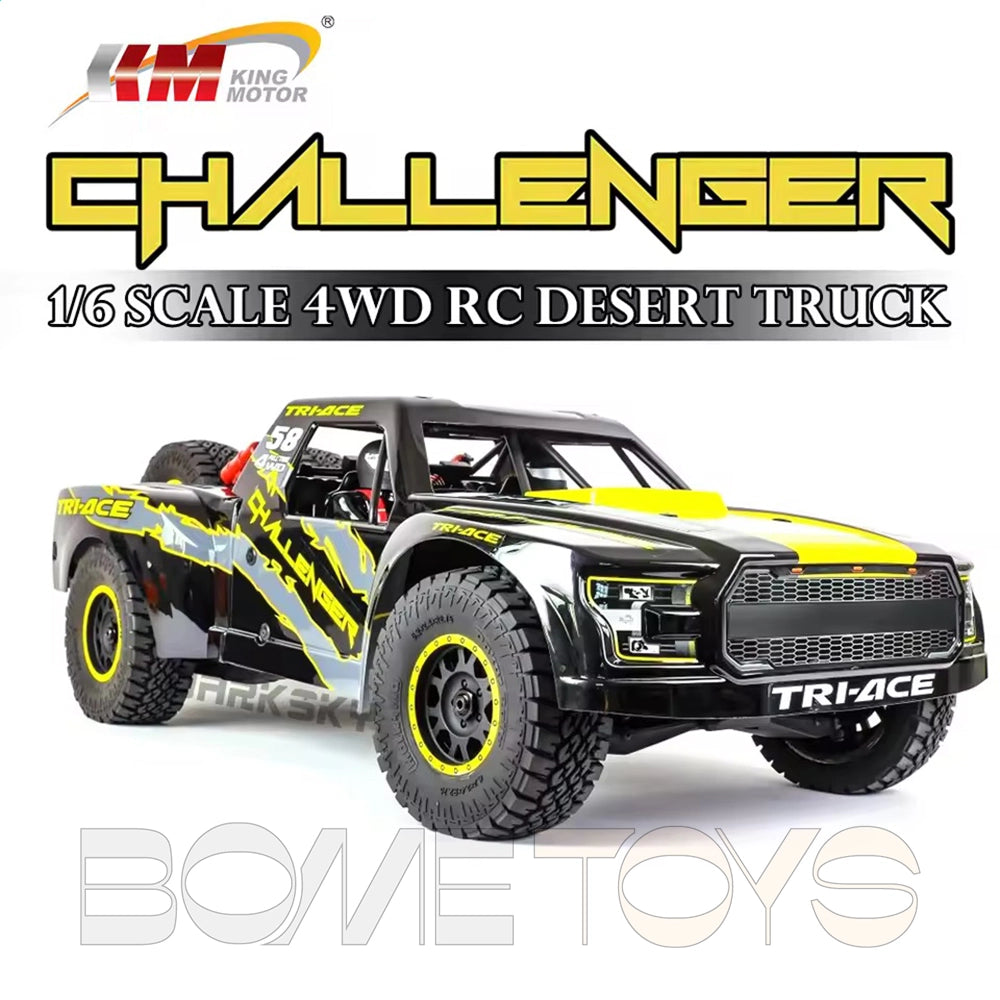 TRACTION Hobby KM Challenger 1/6 Scale RC Desert Truck