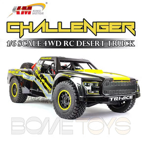 TRACTION Hobby KM Challenger 1/6 Scale RC Desert Truck