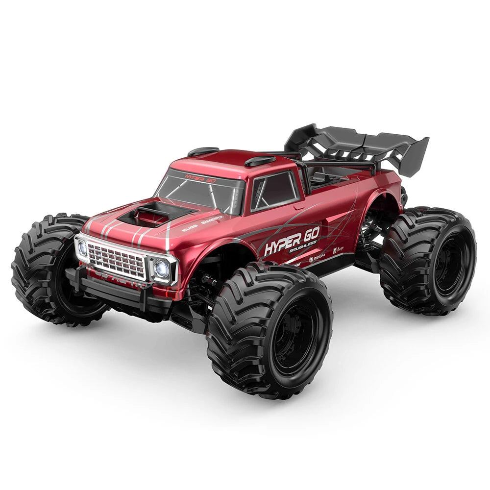 MJX Hyper Go 10210 1/10 Brushless 4WD RC Monster Truck – 66 km/h