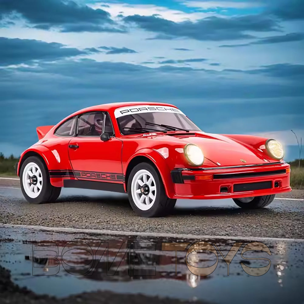 TRACTION HOBBY & PRIMAL RC Porsche 934 1/6 RC Car 4WD Drift Rally Racing Brushless 2.4GHZ Off-road Model RTR