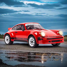 TRACTION HOBBY & PRIMAL RC Porsche 934 1/6 RC Car 4WD Drift Rally Racing Brushless 2.4GHZ Off-road Model RTR