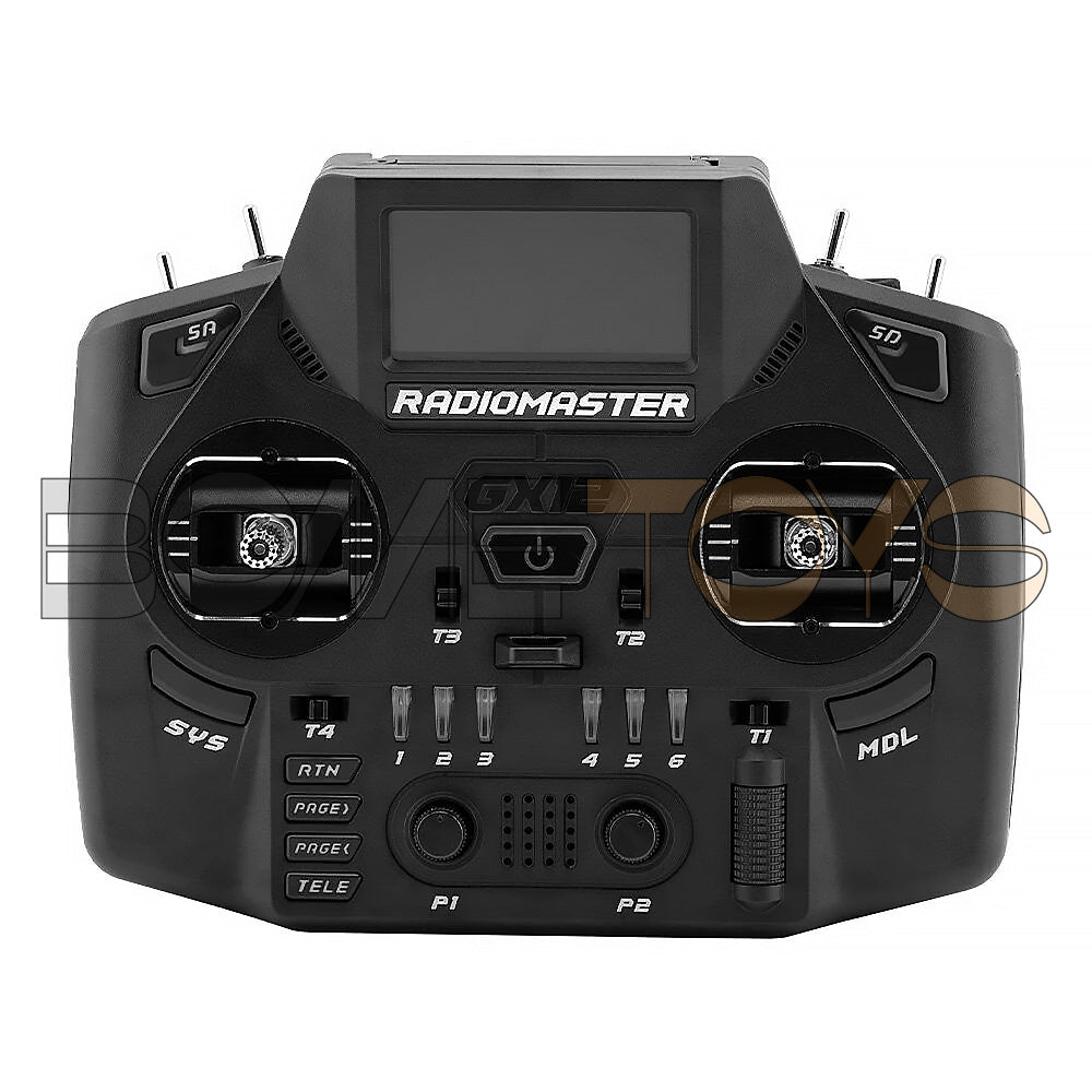 Radiomaster GX12 Dual-Band Dual 1W Gemini Xrossband ExpressLRS ELRS Radio Transmitter