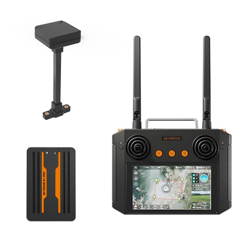 Skydroid S1 PRO UAV Control System with H12 Remote Controller 1080P Digital Video Transmission RTK Navigation Ground Station Integration
