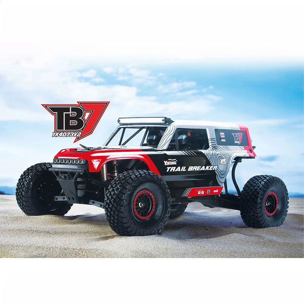 YIKONG YK4073 TB7 V2 Trailbreaker 1/7 Brushless 4WD Desert Off-Road Truck RTR