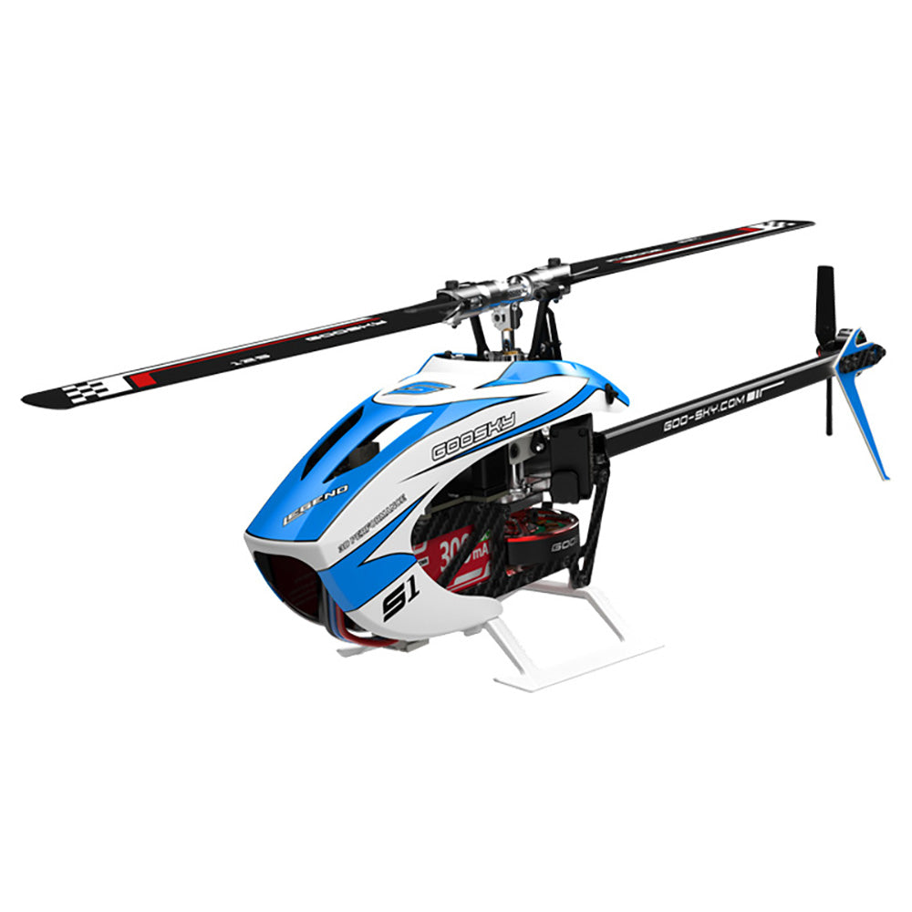 GOOSKY Legend S1 RC Helicopter Dual Brushless Motor Direct-Drive BNF/RTF Helicopter